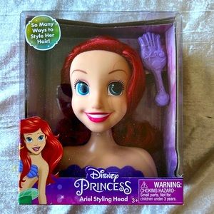 Disney Princess Ariel Styling Head Doll - Little Mermaid